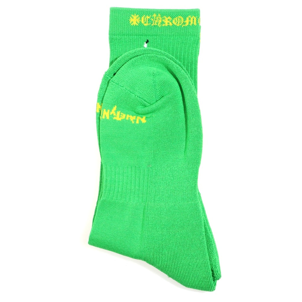 CHROME HEARTS(クロムハーツ) MATTY BOY CHOMPER SOCKS マッティボーイ チョンパー ファイヤーデザイン ソックス 靴下