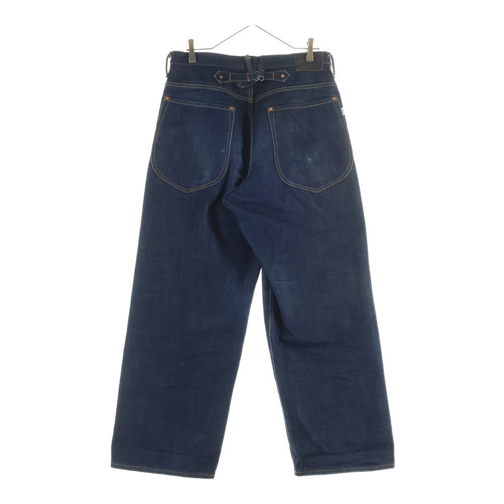 SUGARHILL(シュガーヒル) Classic Denim Pants クラシックデニムパンツ バギーパンツ インディゴ CLASS02