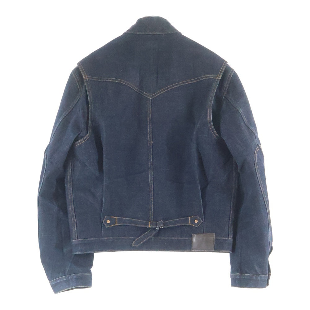 SUGARHILL(シュガーヒル) Classic Denim Jacket クラシックデニムジャケット Gジャン インディゴ CLASS01