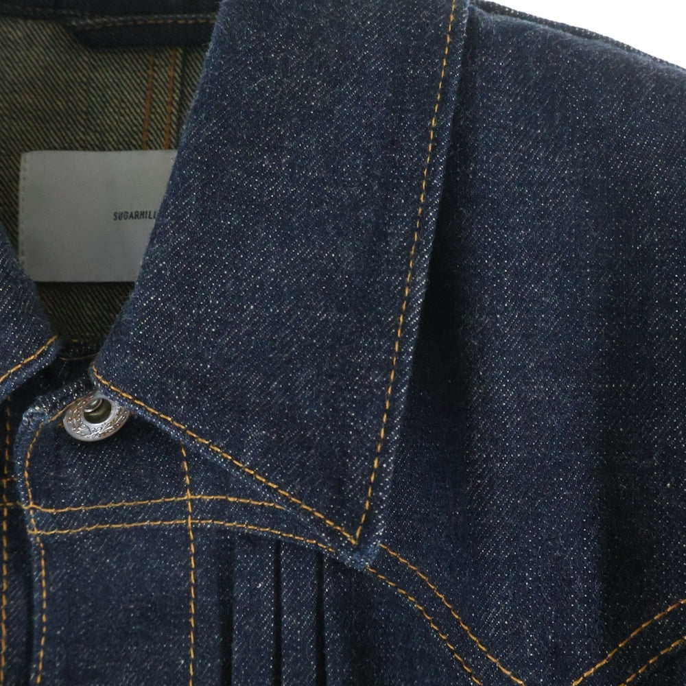 SUGARHILL(シュガーヒル) Classic Denim Jacket クラシックデニムジャケット Gジャン インディゴ CLASS01