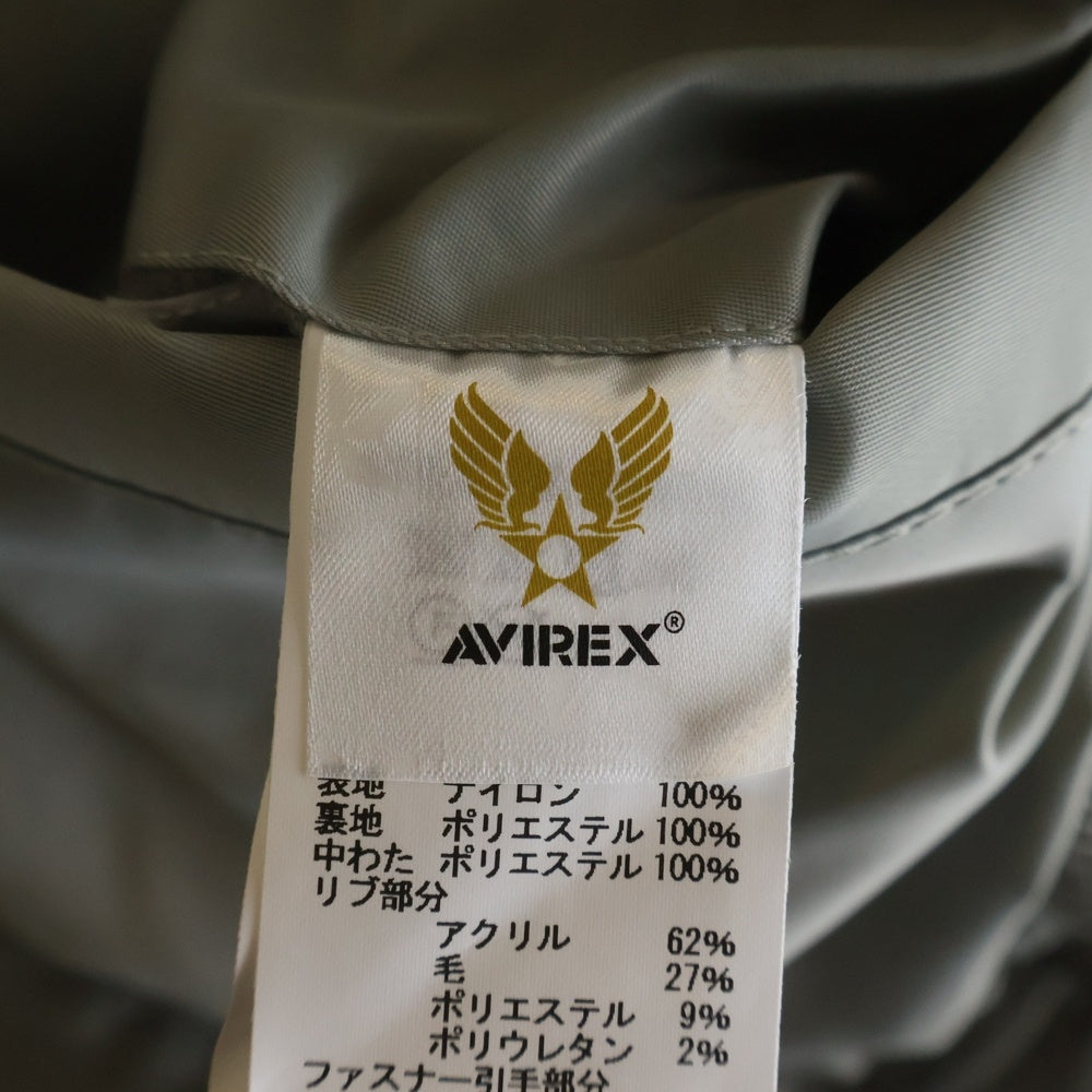 AVIREX(アヴィレックス) COMMERCIAL MA1 コマーシャル フライトジャケット グレー 6202050