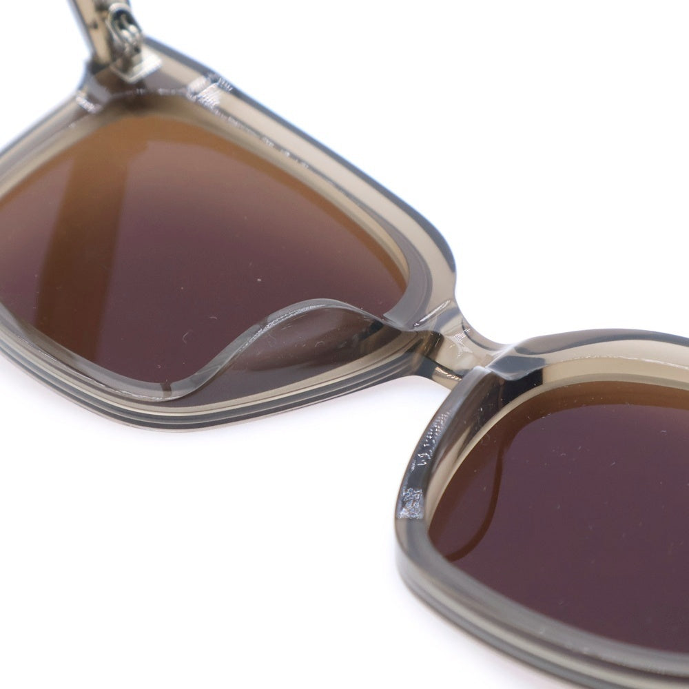 GENTLE MONSTER(ジェントルモンスター) DEAR ウェリントン クリアフレーム サングラス アイウェア オリーブ