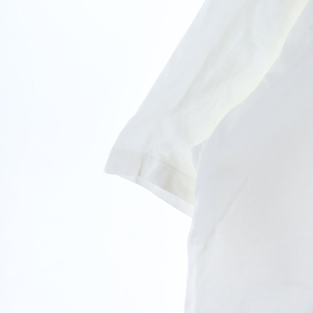 CELINE(セリーヌ) ロゴプリント 半袖Tシャツ カットソー ホワイト 2X681671Q