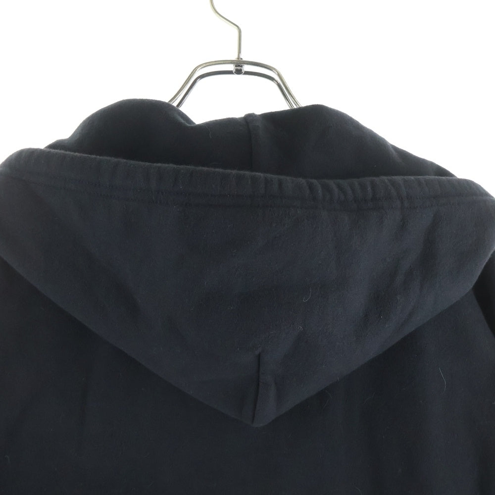 CHROME HEARTS(クロムハーツ) SWTSHRT HD ZIP LTD TOKYO 東京限定 ホースシュープリント ダガージップ ジップアップスウェットパーカー フーディー ブラック