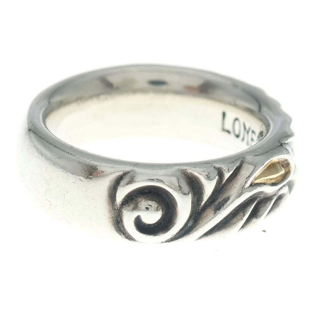 LONE ONES(ロンワンズ) LOVE BITE RING ラヴ バイト シルバーリング