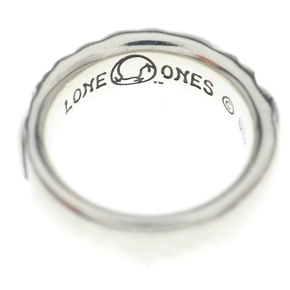 LONE ONES(ロンワンズ) LOVE BITE RING ラヴ バイト シルバーリング