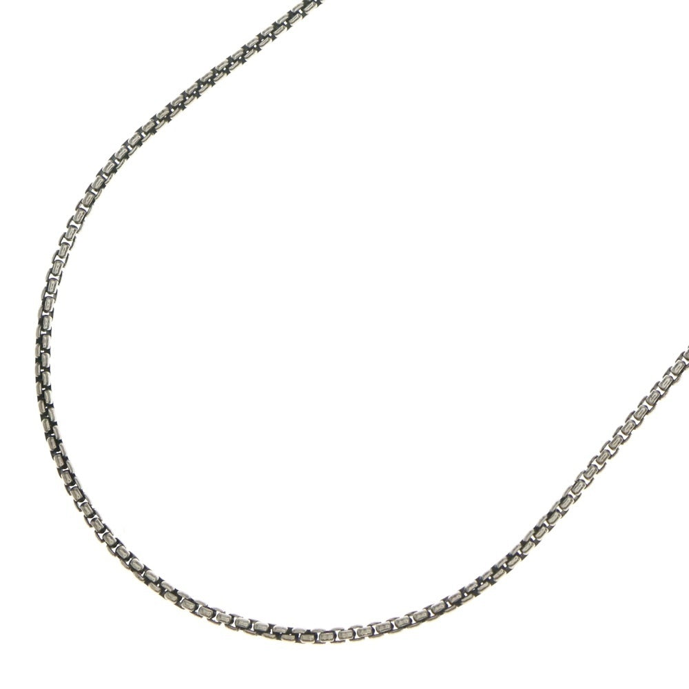 LONE ONES(ロンワンズ) MF Hook BOX CHAIN MFフック ボックスチェーン シルバー