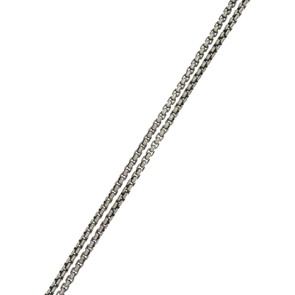 LONE ONES(ロンワンズ) MF Hook BOX CHAIN MFフック ボックスチェーン シルバー