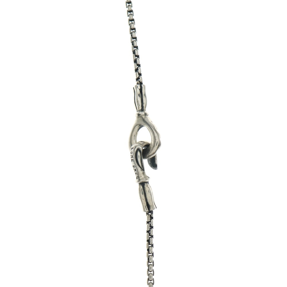 LONE ONES(ロンワンズ) MF Hook BOX CHAIN MFフック ボックスチェーン シルバー