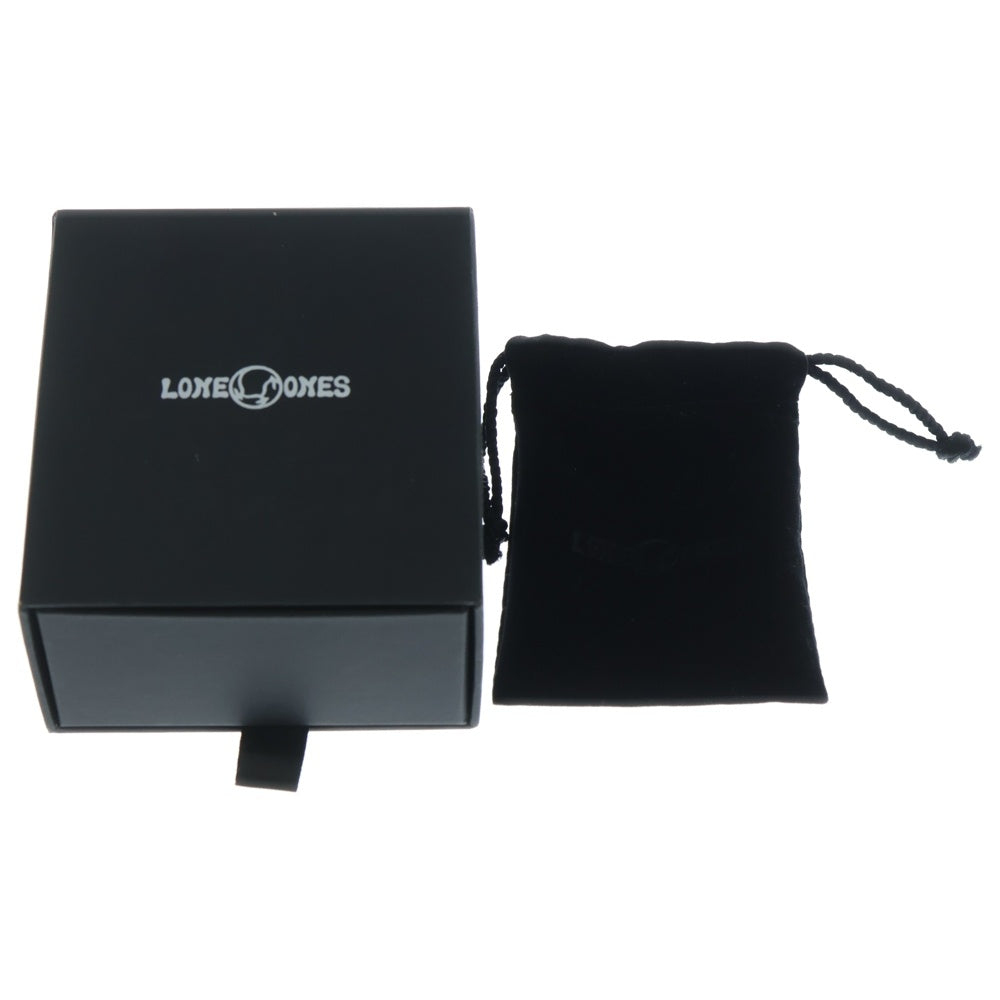 LONE ONES(ロンワンズ) MF Hook BOX CHAIN MFフック ボックスチェーン シルバー