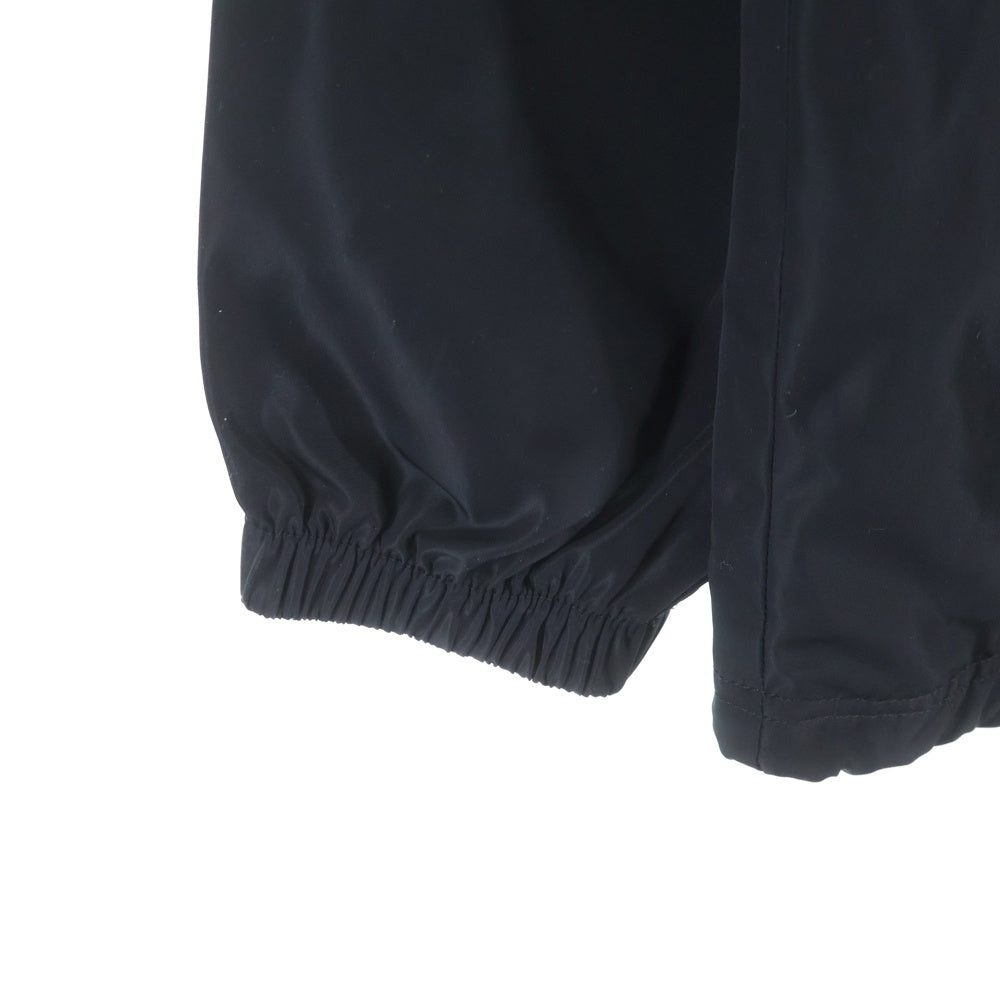 SUPREME(シュプリーム) 17SS Vertical Logo Hooded Coaches Jacket ヴァーティカルロゴ ナイロン コーチジャケット ブラック