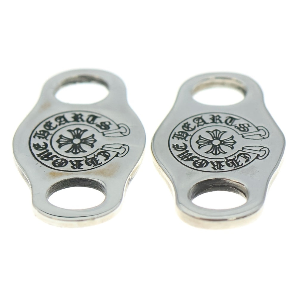 CHROME HEARTS(クロムハーツ) SHOELACE SET シューレース V1ホースシューシューレース 2個セット シルバー