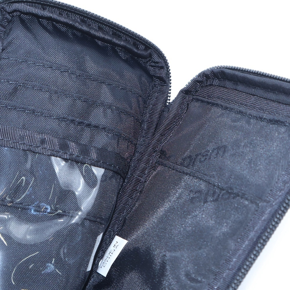 SUPREME(シュプリーム) 19AW Small zip wallet スモール ジップ ウォレット ポーチ ブラック