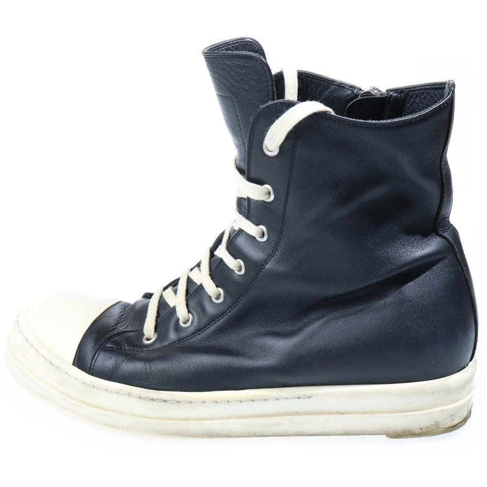Rick Owens(リックオウエンス) RAMONES ラモーンズ レザーハイカット