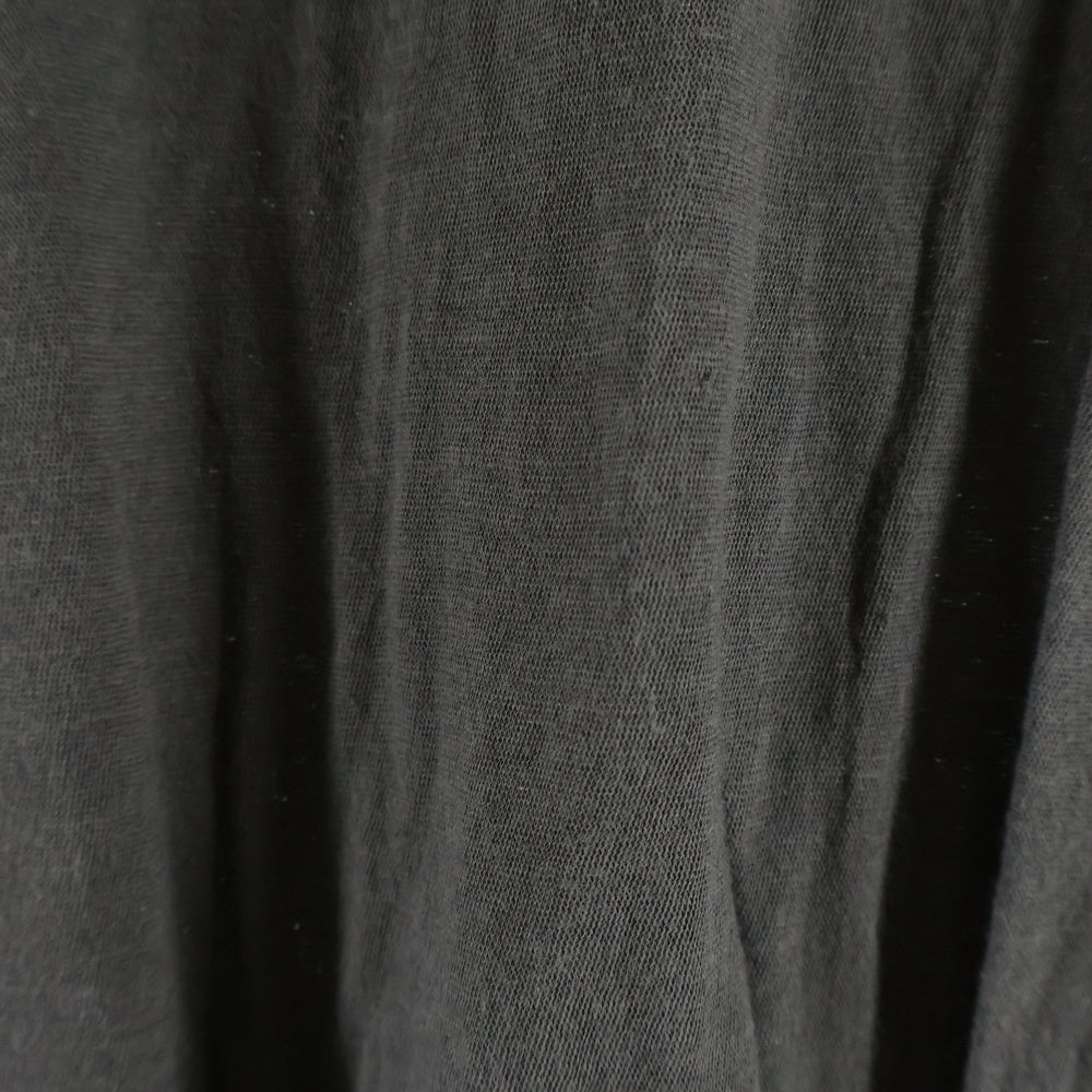 Rick Owens(リックオウエンス) 14AW DOUBLE LAYERED T-SHIRT ダブルレイヤード 半袖Tシャツ カットソー グレー RU14F2256-UC