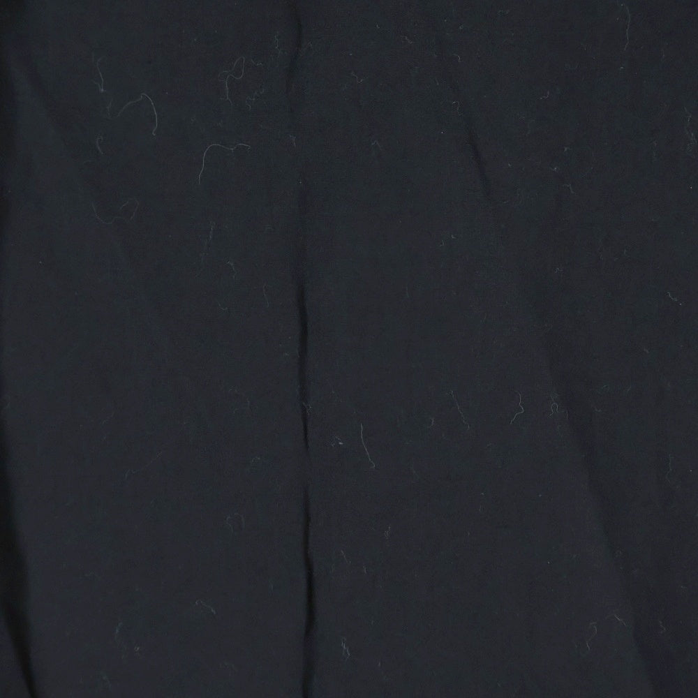 Rick Owens(リックオウエンス) 20SS GOLF SHIRT ノーカラー ゴルフシャツ 半袖シャツ ブラック RU20S7292