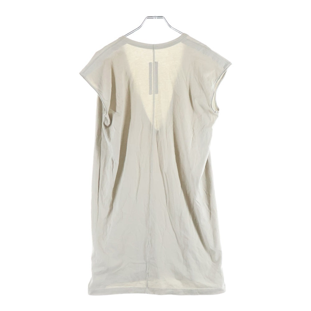 Rick Owens(リックオウエンス) DYLAN ディラン ノースリーブ タンクトップ ベージュ RO20S1250-RN