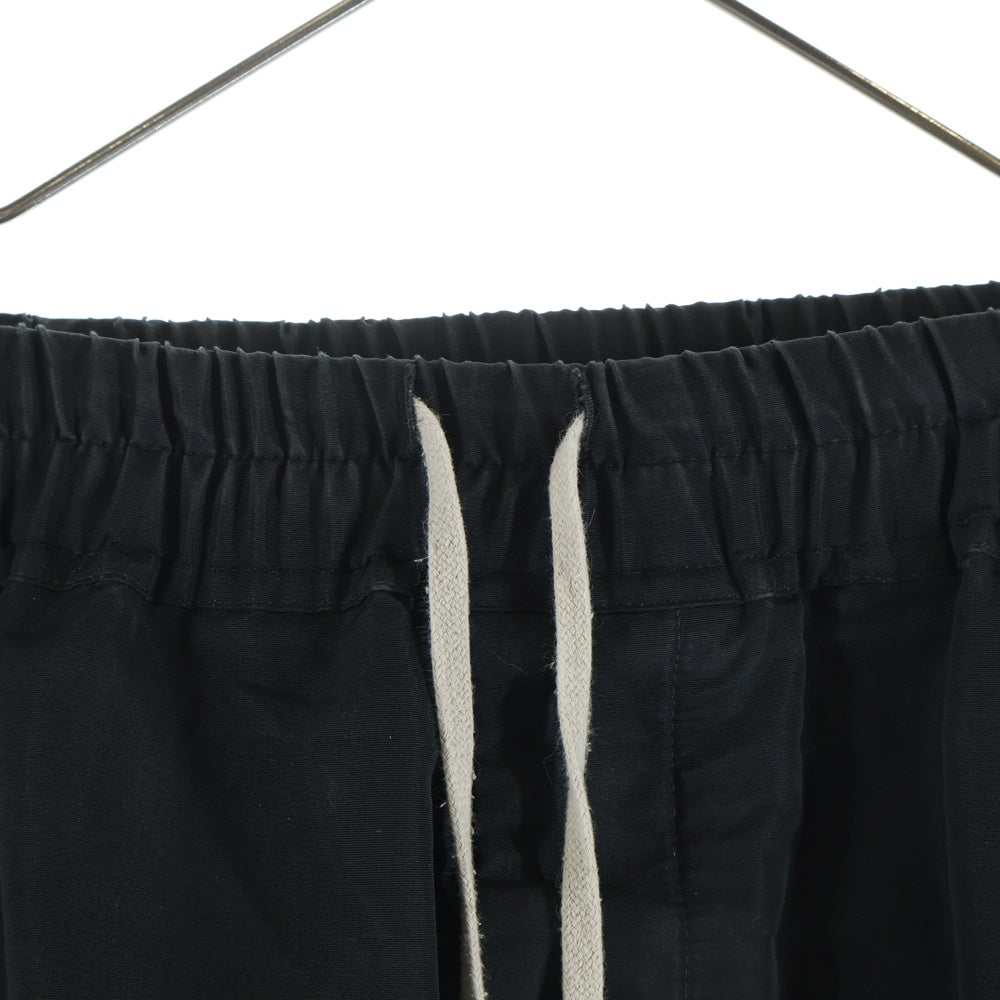 Rick Owens(リックオウエンス) CARGO LONG サルエルカーゴロングパンツ ジョガーパンツ ブラック RU02D6379-FK