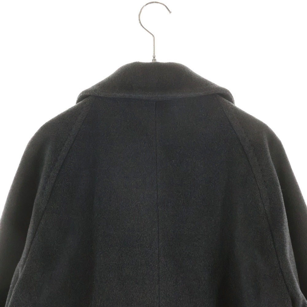 Max Mara(マックスマーラ) ダブルブレスト ウール ロング レディース グレー 42/201