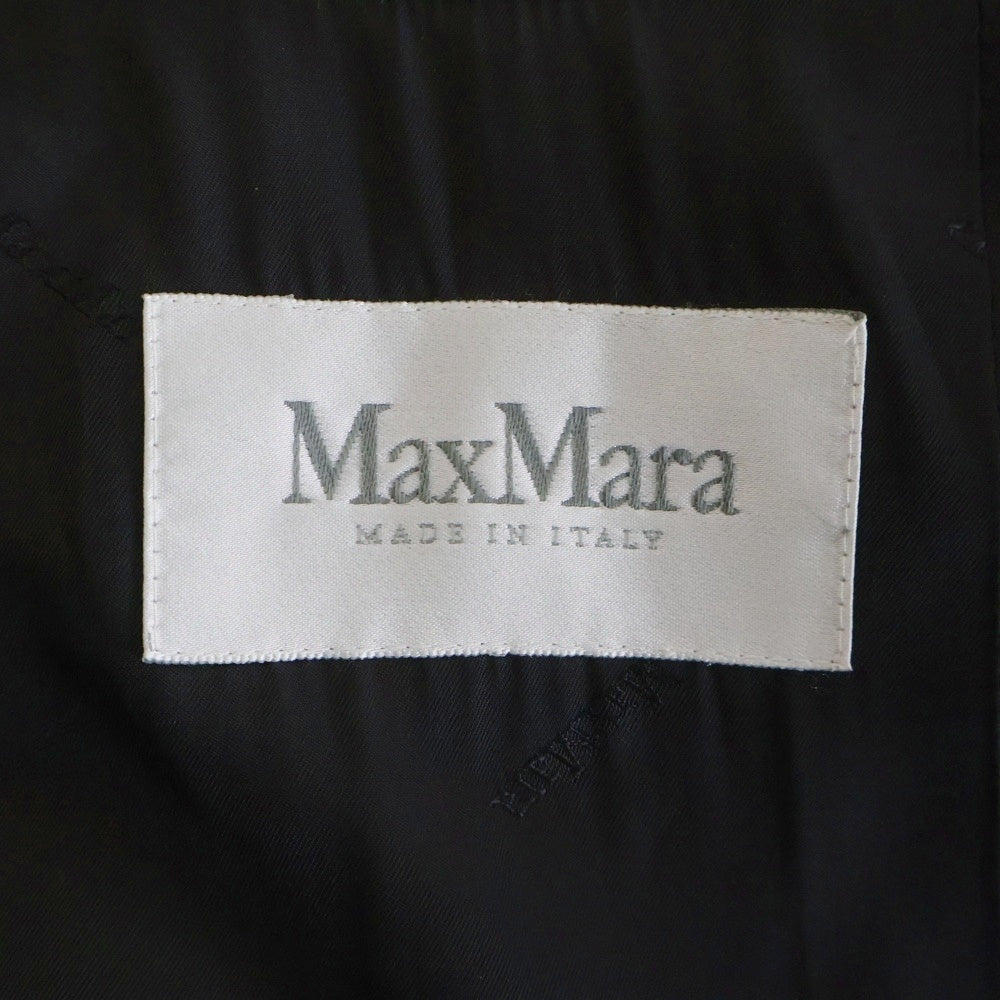 Max Mara(マックスマーラ) ダブルブレスト ウール ロング レディース グレー 42/201