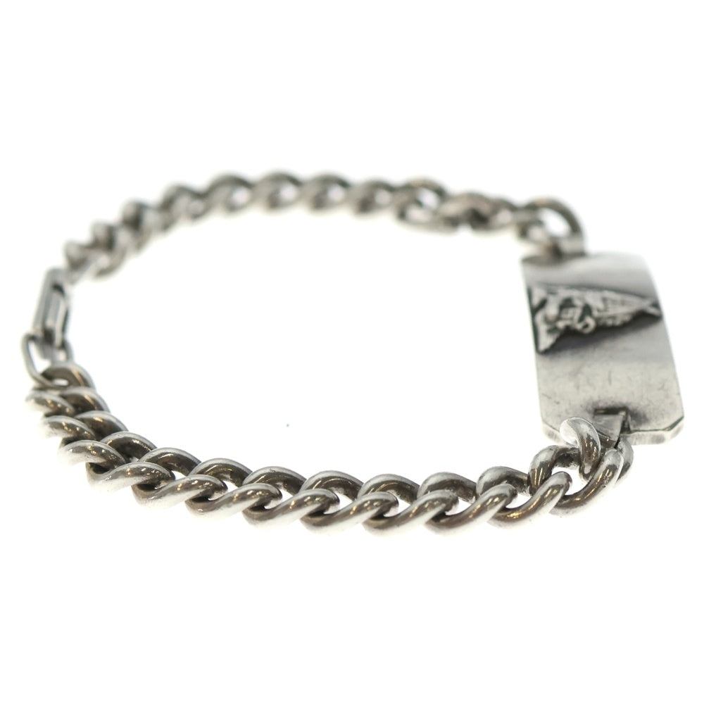 VINTAGE(ヴィンテージ) 40S ARMY ID Bracelet アーミー ブレスレット シルバー