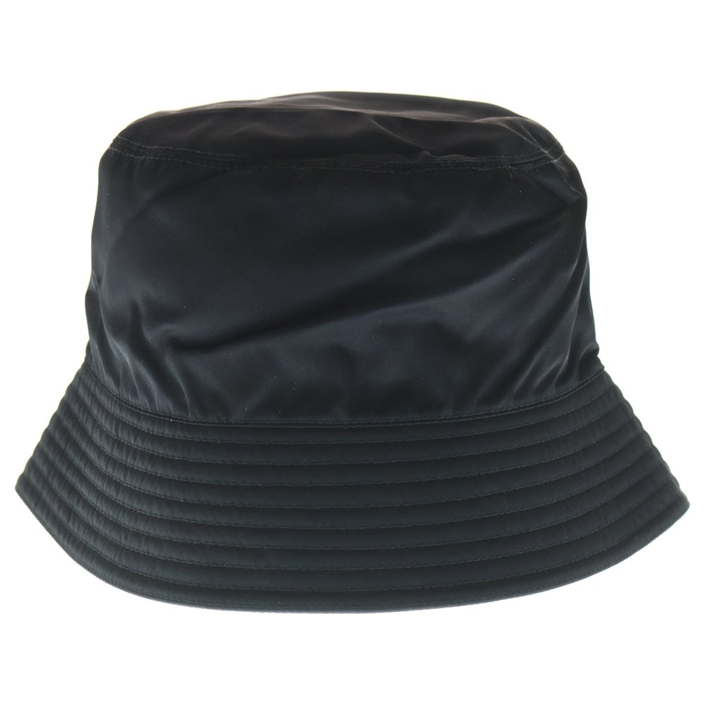 PRADA(プラダ) Re-Nylon バケットハット 帽子 ブラック 1HC137 2DMI レディース