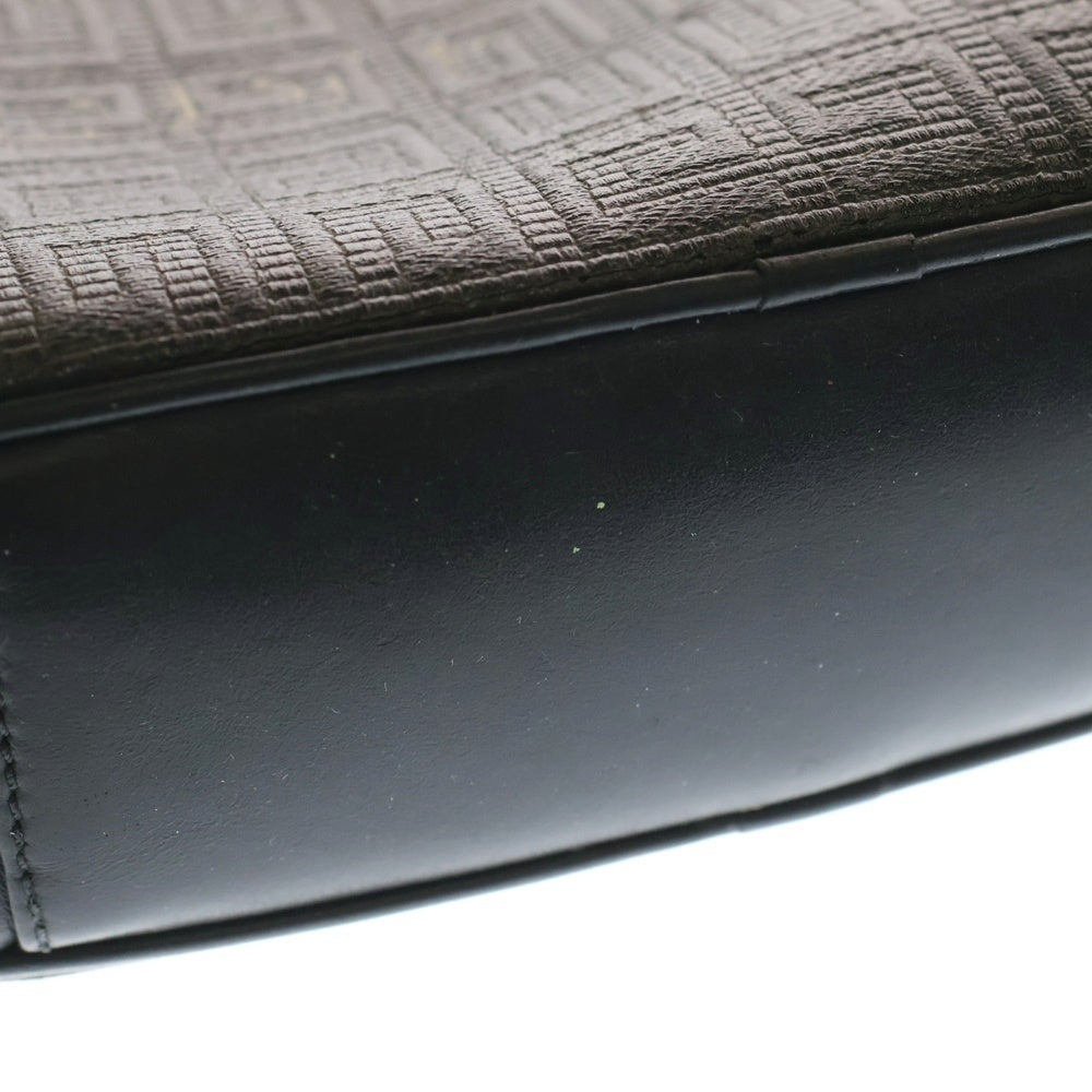 GIVENCHY(ジバンシィ) レザー クロスボディ ショルダーバッグ ブラック BKU02XK1LF レディース