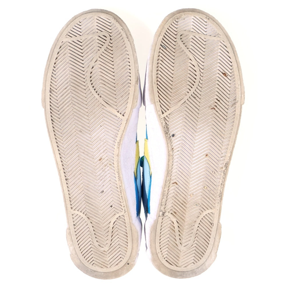 NIKE(ナイキ) ×KAWS ×sacai BLAZER LOW NEPTUNE BLUE カウズ サカイ ブレーザー ネプチューンブルー ローカットスニーカー マルチ US8.5/26.5cm DM7901-400