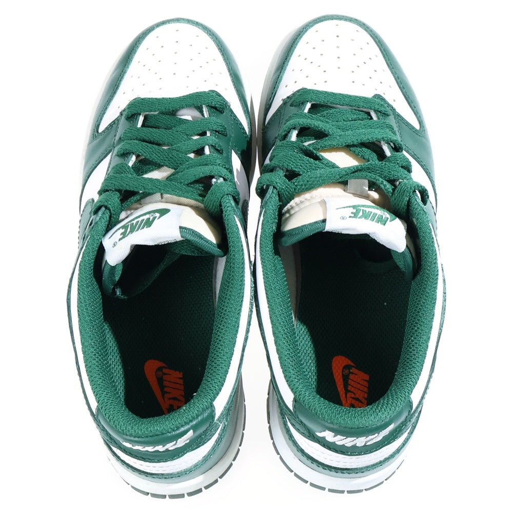 NIKE(ナイキ) GS DUNK LOW TEAM GREEN ダンク ロー チームグリーン ローカットスニーカー レディース グリーン US4Y/23cm CW1590‐102