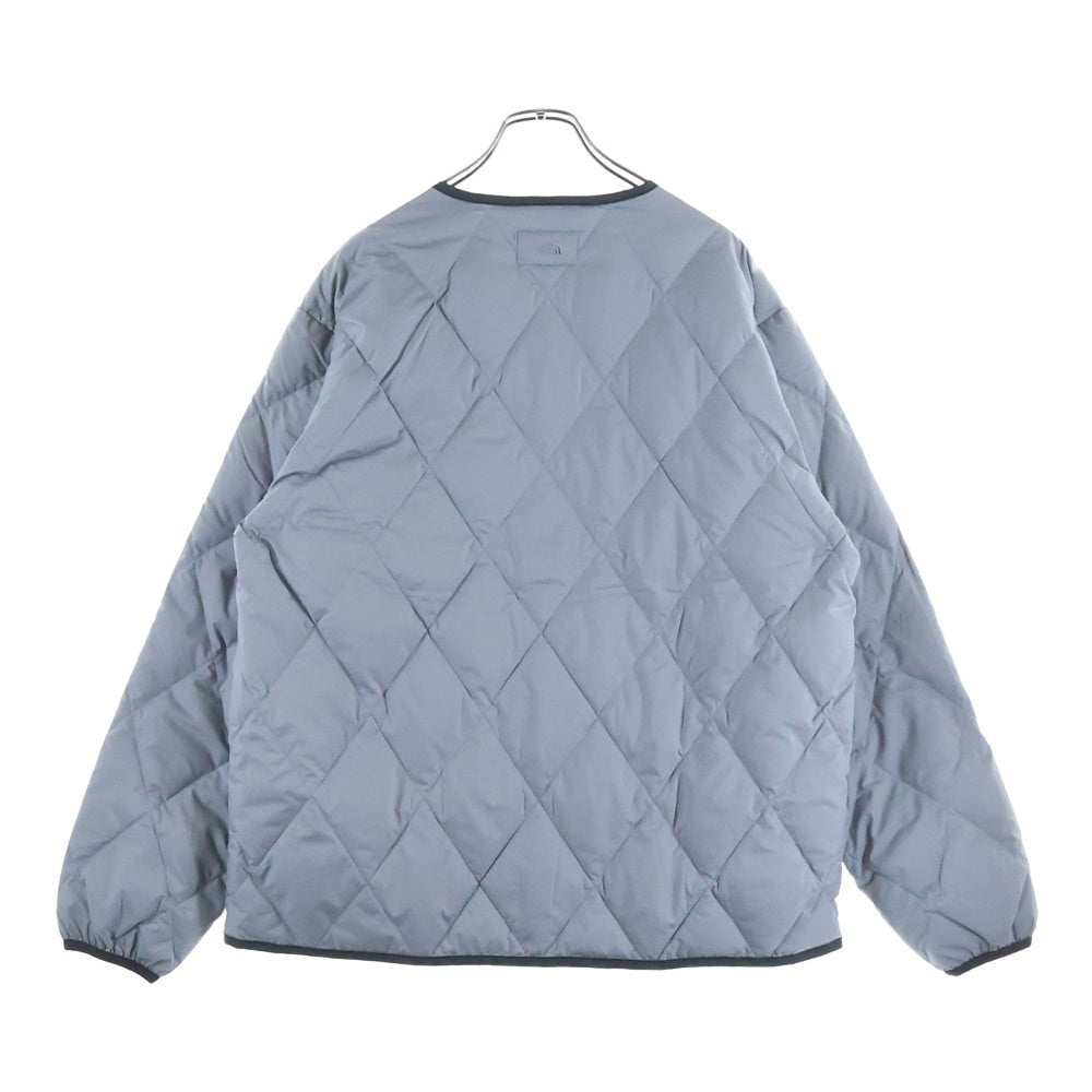 THE NORTH FACE PURPLE LABEL(ノースフェイスパープルレーベル) PLAS Field Down Cardigan プラスフィールドダウンカーディガン グレー N25FA036