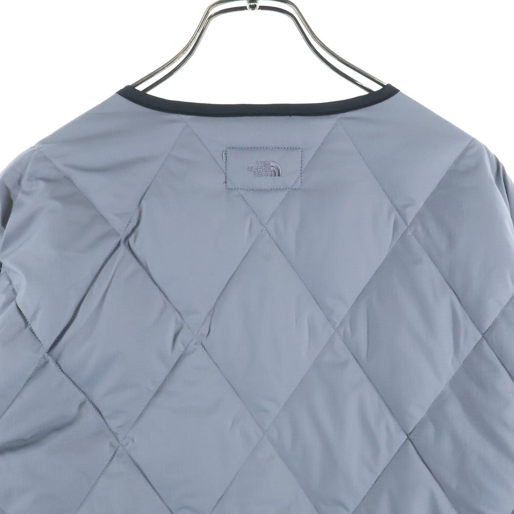 THE NORTH FACE PURPLE LABEL(ノースフェイスパープルレーベル) PLAS Field Down Cardigan プラスフィールドダウンカーディガン グレー N25FA036