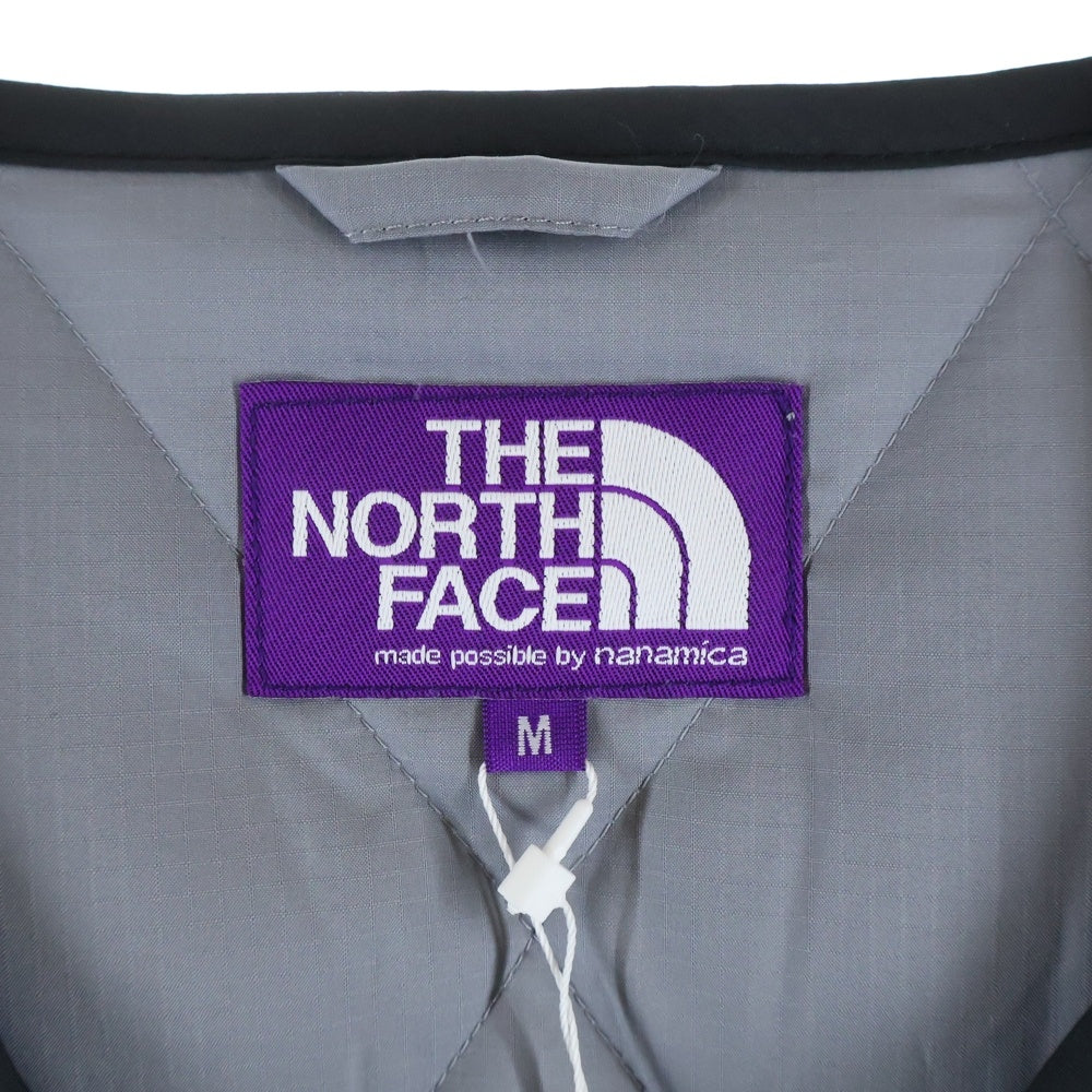 THE NORTH FACE PURPLE LABEL(ノースフェイスパープルレーベル) PLAS Field Down Cardigan プラスフィールドダウンカーディガン グレー N25FA036