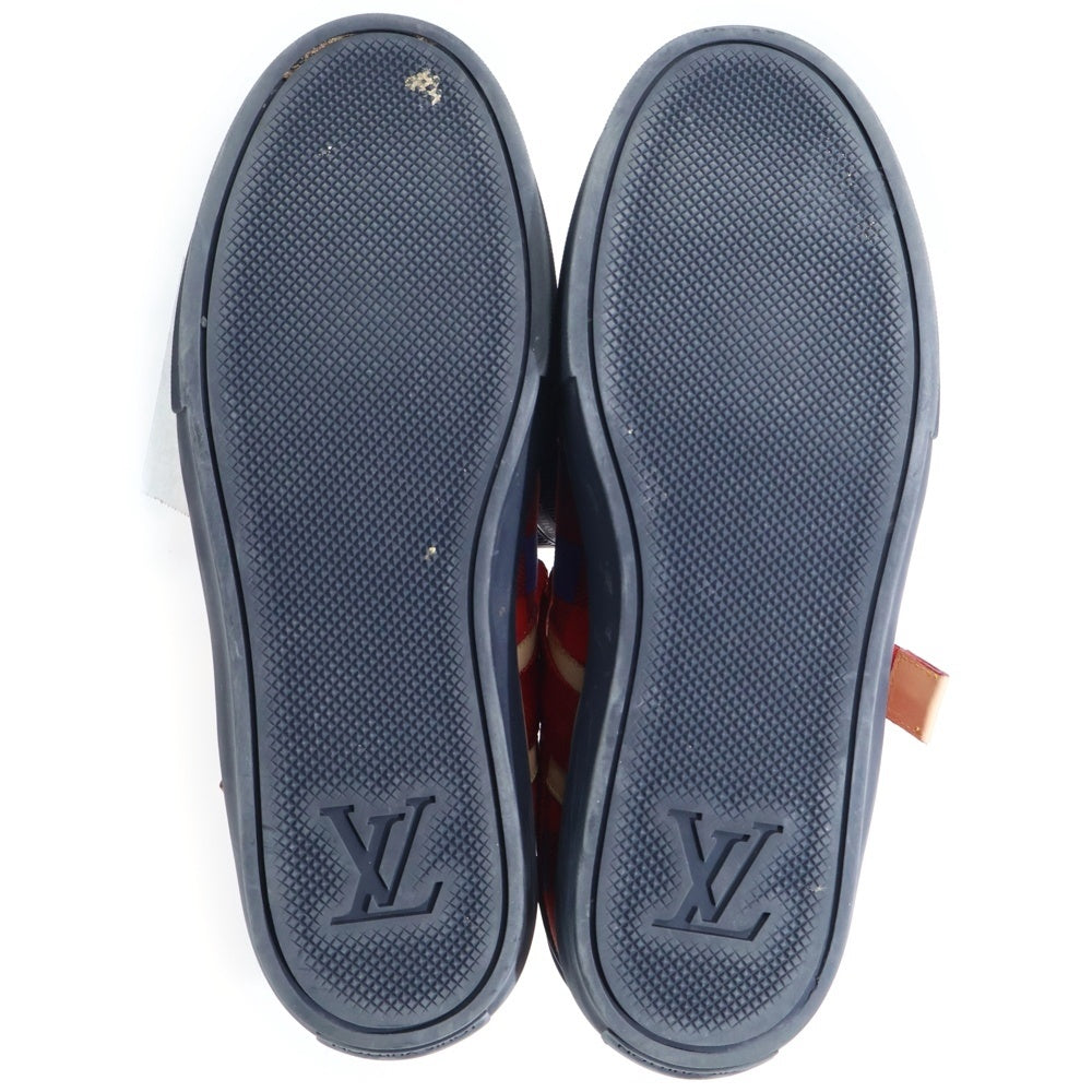 LOUIS VUITTON(ルイヴィトン) ダミエ マサイライン ローカットスニーカー レッド