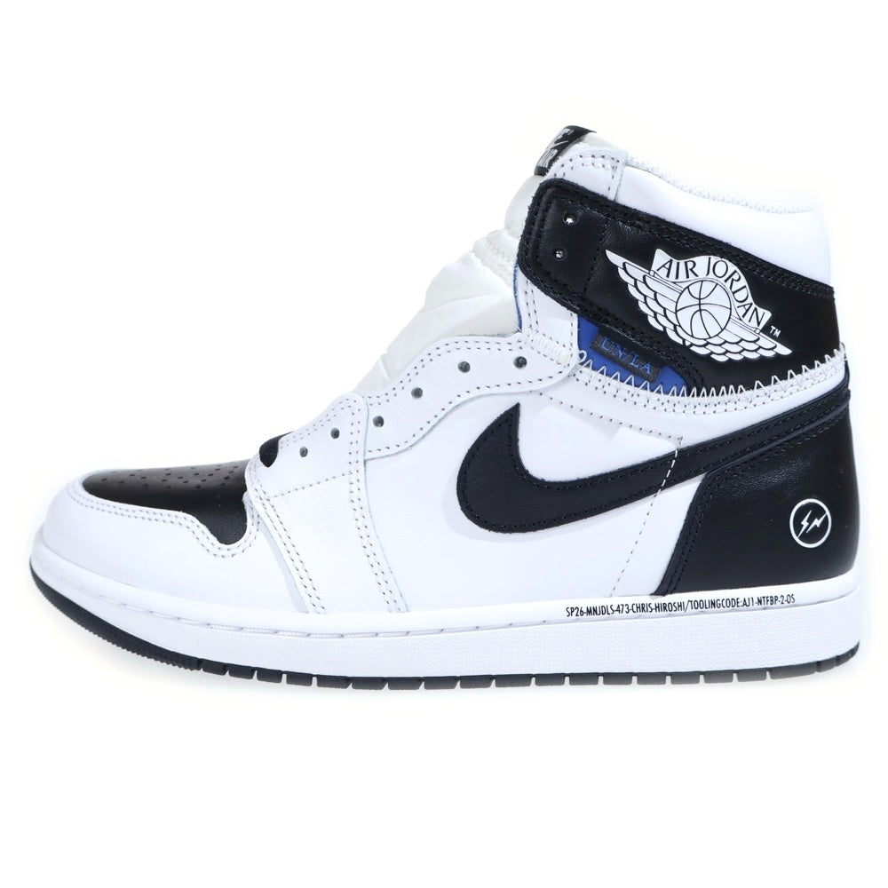 NIKE(ナイキ) ×FRAGMENT × UNION Air Jordan 1 Retro High OG フラグメント ユニオン エアジョーダン1 レトロ ハイ OG ハイカットスニーカー シューズ II282-100