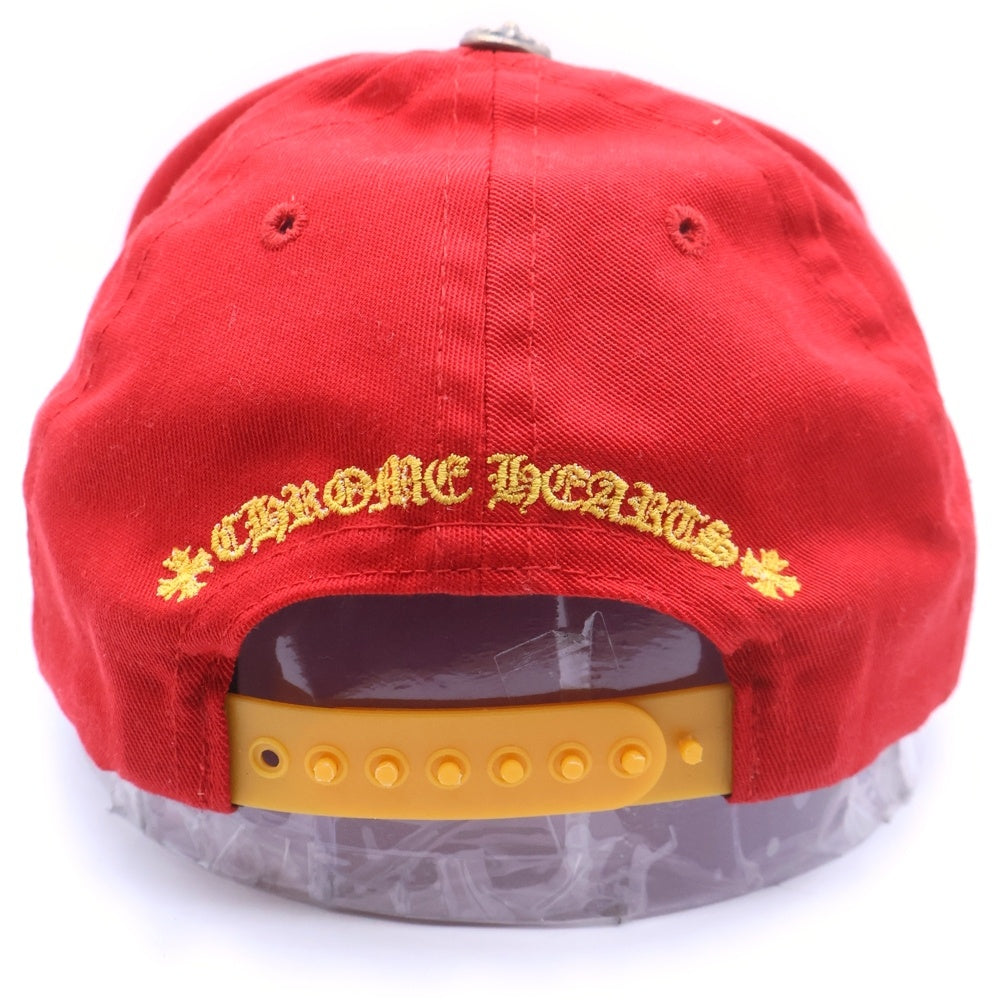 CHROME HEARTS(クロムハーツ) CH BASEBALL Trucker Cap トラッカーキャップ ベースボールキャップ 帽子 レッド/イエロー