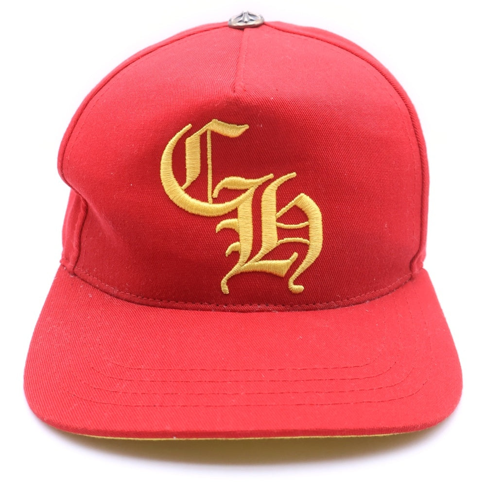 CHROME HEARTS(クロムハーツ) CH BASEBALL Trucker Cap トラッカーキャップ ベースボールキャップ 帽子 レッド/イエロー
