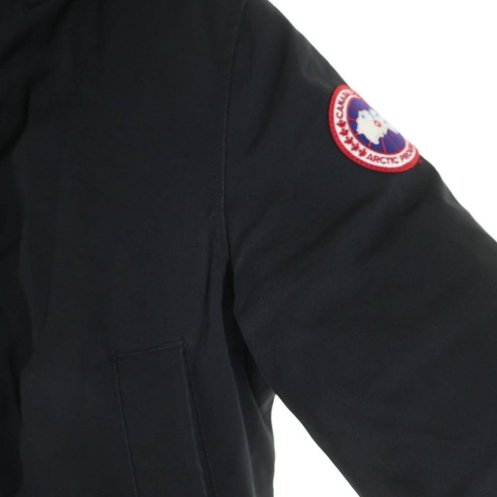 CANADA GOOSE(カナダグース) BRONTE ブロンテ ファー フーデッド ダウンジャケット レディース ブラック 2603JL