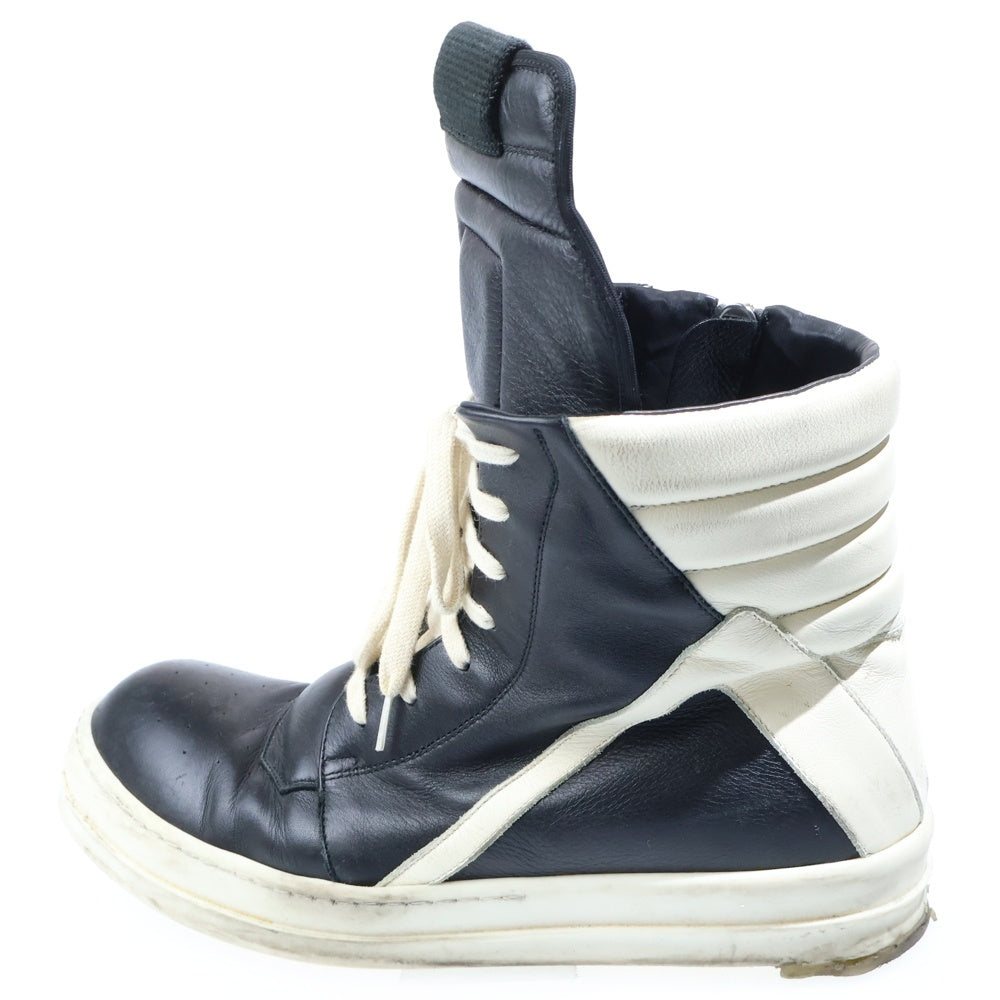 Rick Owens(リックオウエンス) Geobasket ジオバスケット スエード
