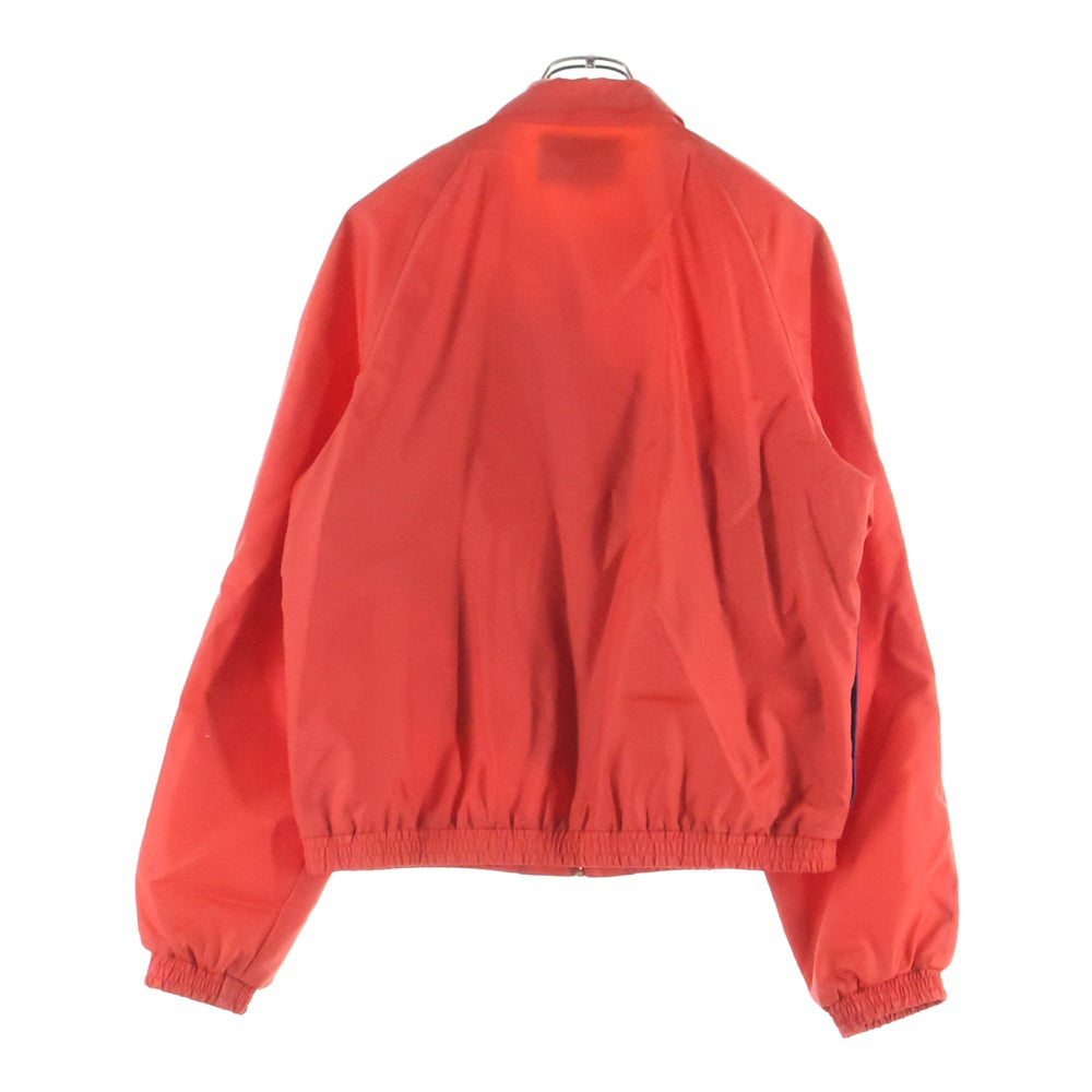 GUCCI(グッチ) LOGO NYLON JACKET ロゴ ナイロン ジャケット レッド/ブルー 618900