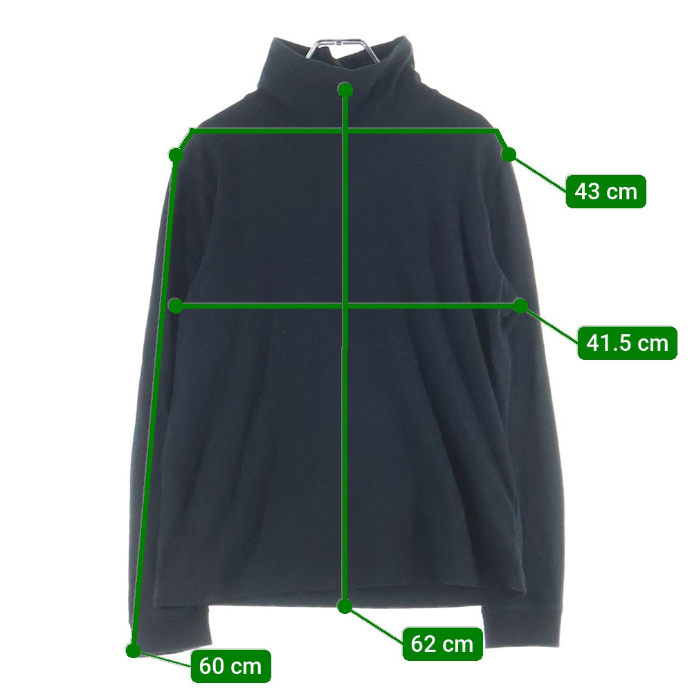 1017 ALYX 9SM(アリクス) タートルネック ロングスリーブ Tシャツ ブラック