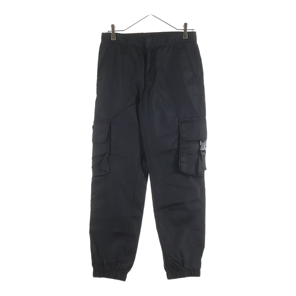 PRADA(プラダ) ReNylon ナイロンカーゴパンツ ブラック 22H815 S201