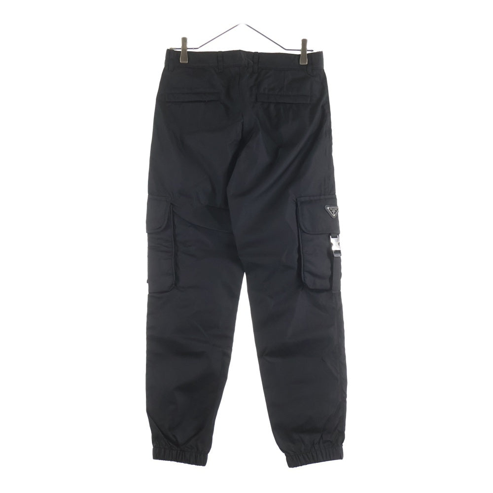 PRADA(プラダ) ReNylon ナイロンカーゴパンツ ブラック 22H815 S201
