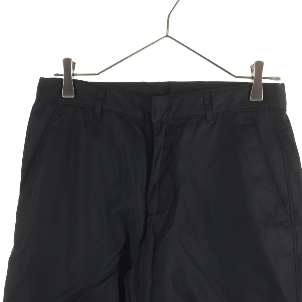 PRADA(プラダ) ReNylon ナイロンカーゴパンツ ブラック 22H815 S201