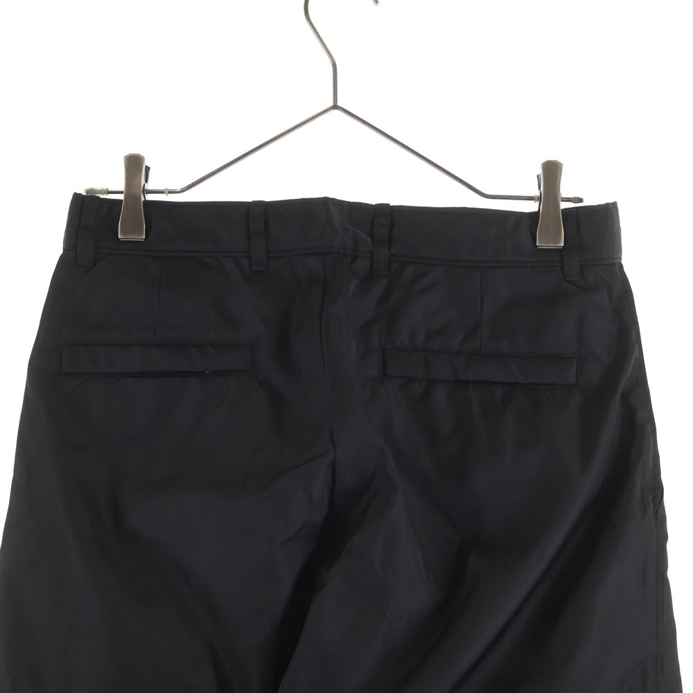 PRADA(プラダ) ReNylon ナイロンカーゴパンツ ブラック 22H815 S201