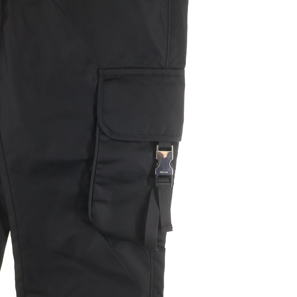 PRADA(プラダ) ReNylon ナイロンカーゴパンツ ブラック 22H815 S201