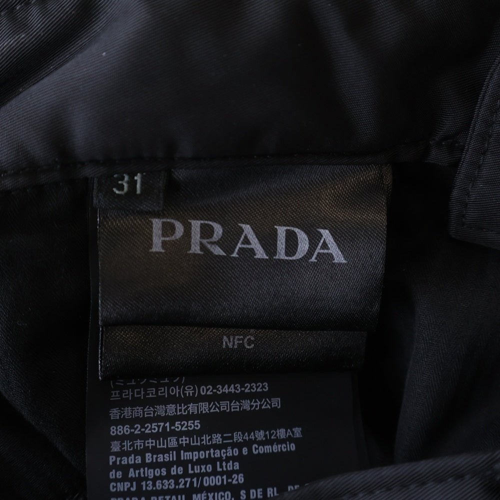 PRADA(プラダ) ReNylon ナイロンカーゴパンツ ブラック 22H815 S201