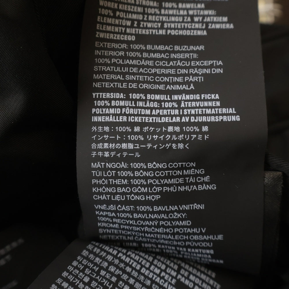 PRADA(プラダ) ReNylon ナイロンカーゴパンツ ブラック 22H815 S201