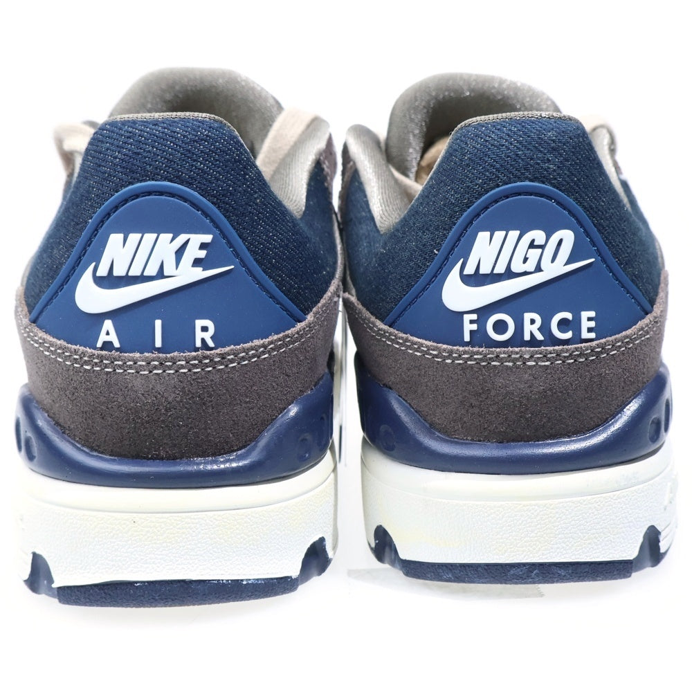 NIKE(ナイキ) × NIGO × LEVI'S AIR FORCE 3 LOW SP ENIGMA STONE ニゴー リーバイス エアフォース3 ロー SP エニグマストーン ローカットスニーカー HQ0262-004