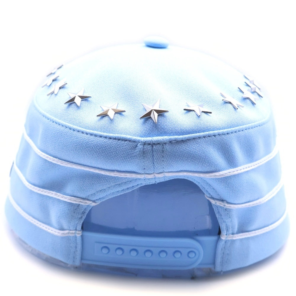 SUPREME(シュプリーム) 25AW Supreme Stars Studded Pillbox Hat スターズ スタッズ ピルボックスハット 帽子 ブルー レディース