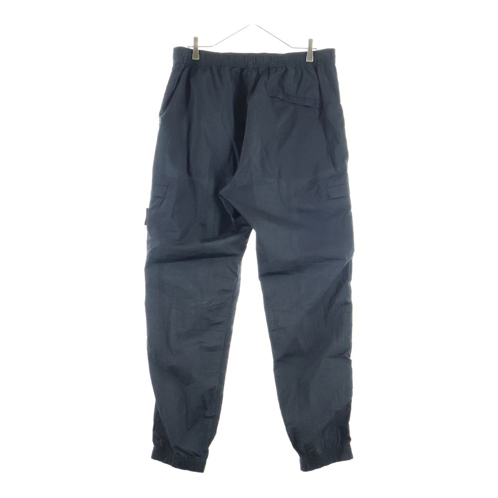 STONE ISLAND(ストーンアイランド) RE-T Nylon Metal In Econyl ロゴワッペン ナイロンメタルパンツ ブラック 761531021